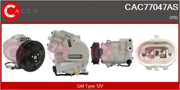 Compressor, air conditioning (CAC77047AS)