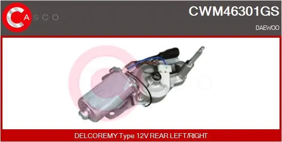 Wiper Motor (CWM46301GS)