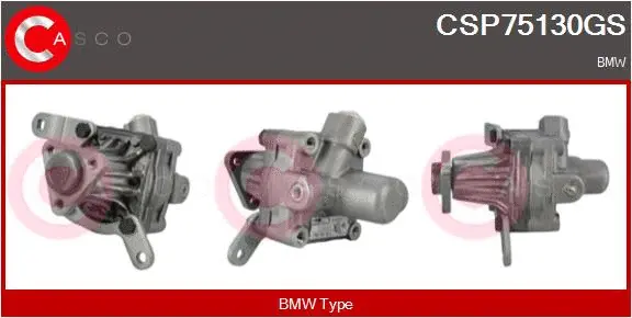 Hydraulic Pump, steering (CSP75130GS)