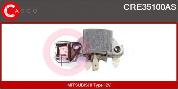 Alternator Regulator (CRE35100AS)