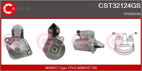 Starter (CST32124GS)