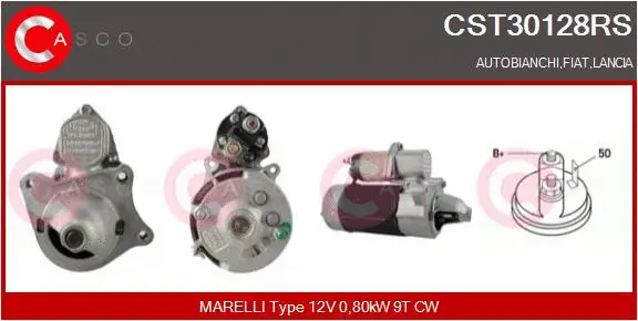Starter (CST30128RS)