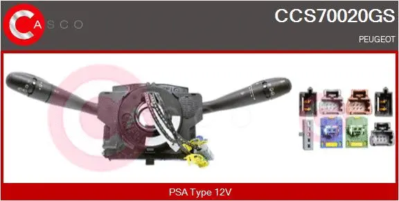 Steering Column Switch (CCS70020GS)
