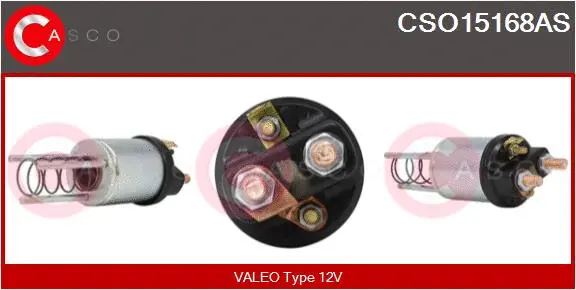 Solenoid Switch, starter (CSO15168AS)