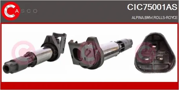 Ignition Coil (CIC75001AS)
