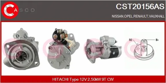 Starter (CST20156AS)