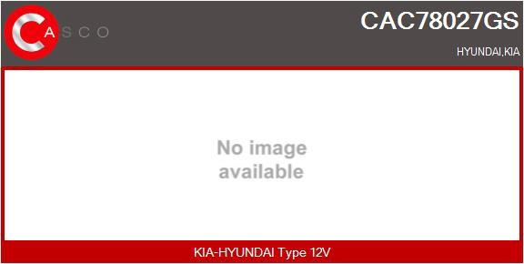 Compressor, air conditioning (CAC78027GS)