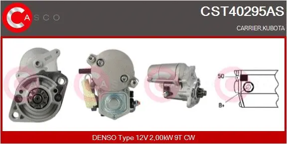 Starter (CST40295AS)