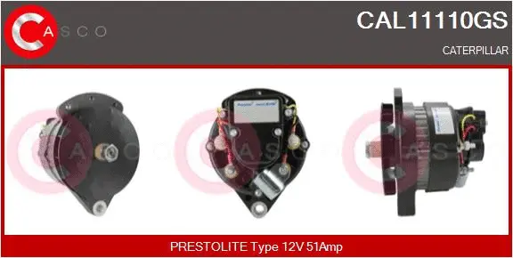 Alternator (CAL11110GS)