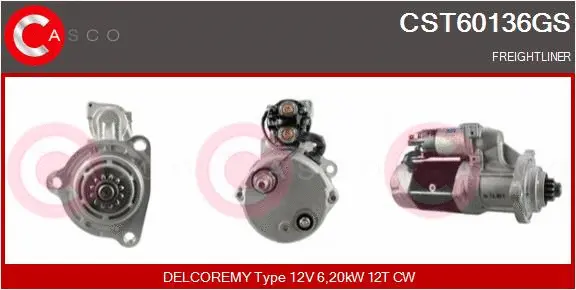 Starter (CST60136GS)
