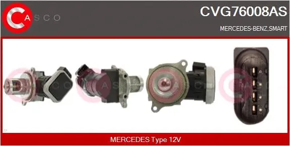 EGR Valve (CVG76008AS)