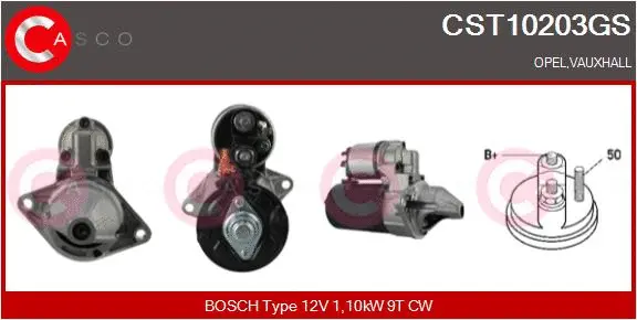 Starter (CST10203GS)