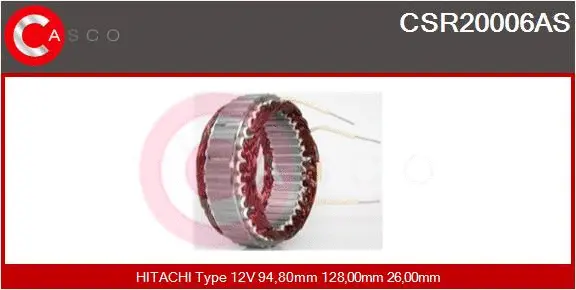 Stator, alternator (CSR20006AS)