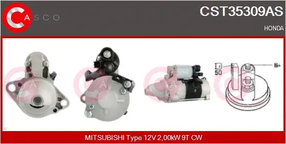Starter (CST35309AS)