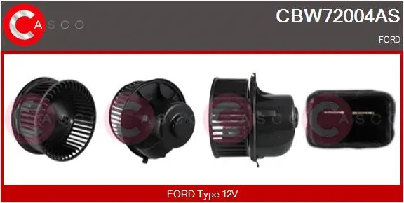 Interior Blower (CBW72004AS)