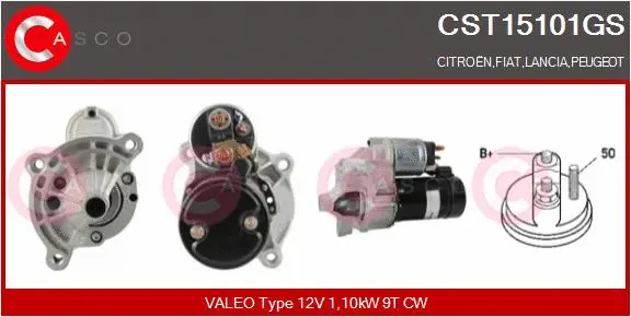 Starter (CST15101GS)