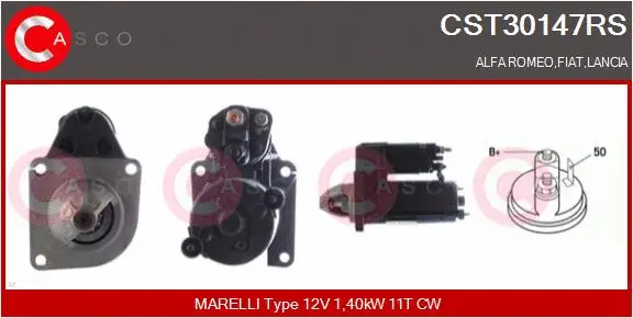 Starter (CST30147RS)