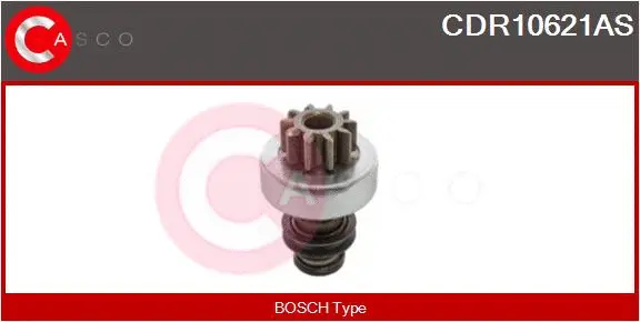 Pinion, starter (CDR10621AS)