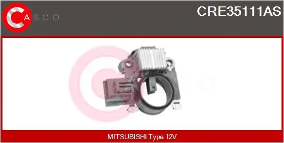 Alternator Regulator (CRE35111AS)