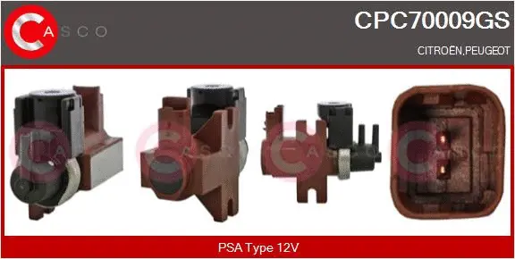 Pressure Converter, exhaust control (CPC70009GS)