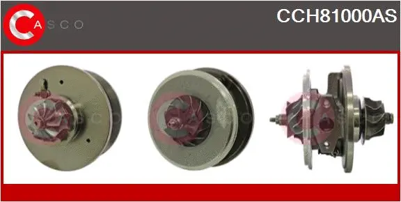 Core assembly, turbocharger (CCH81000AS)