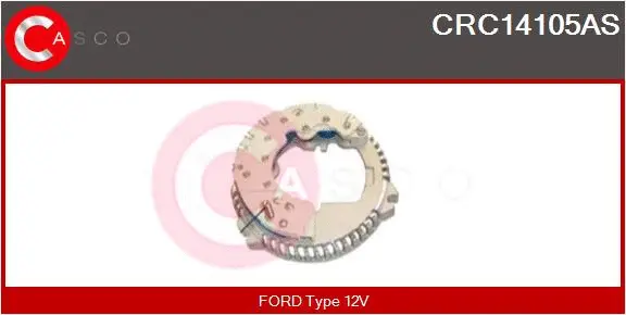 Rectifier, alternator (CRC14105AS)