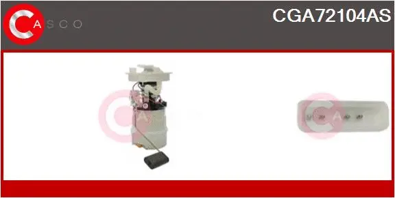 Fuel Feed Unit (CGA72104AS)