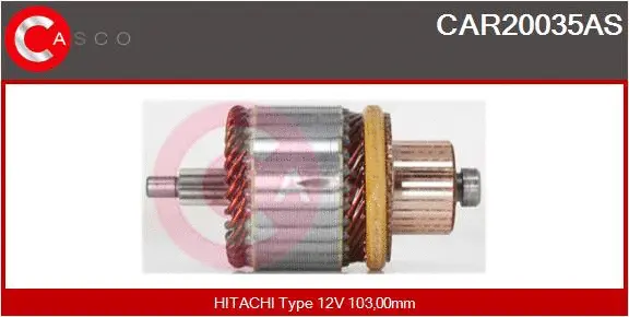 Armature, starter (CAR20035AS)