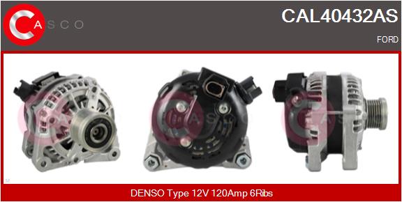 Alternator (CAL40432AS)