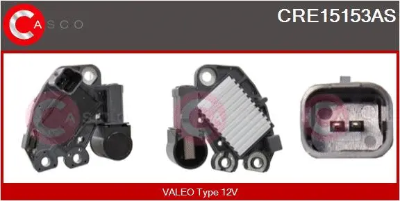 Alternator Regulator (CRE15153AS)
