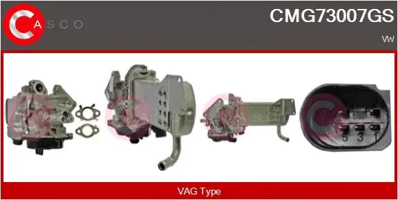 EGR Module (CMG73007GS)