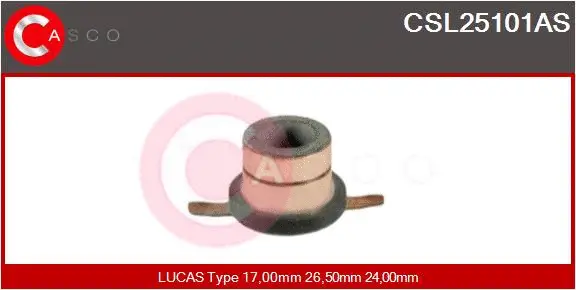 Slip Ring, alternator (CSL25101AS)
