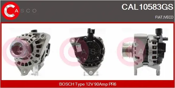 Alternator (CAL10583GS)