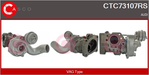 Charger, charging (supercharged/turbocharged) (CTC73107RS)