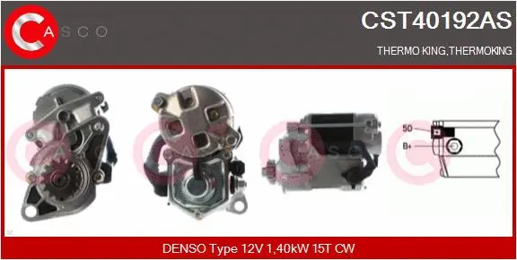 Starter (CST40192AS)