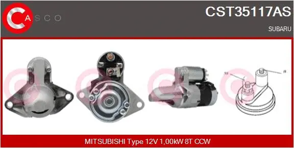 Starter (CST35117AS)