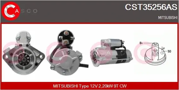Starter (CST35256AS)