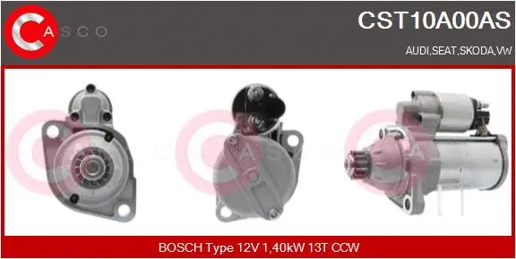 Starter (CST10A00AS)