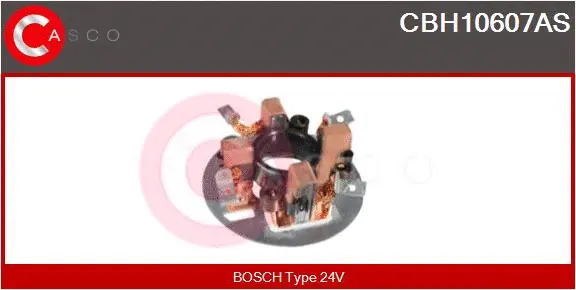 Holder, carbon brushes (CBH10607AS)