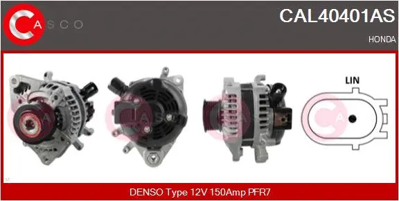 Alternator (CAL40401AS)