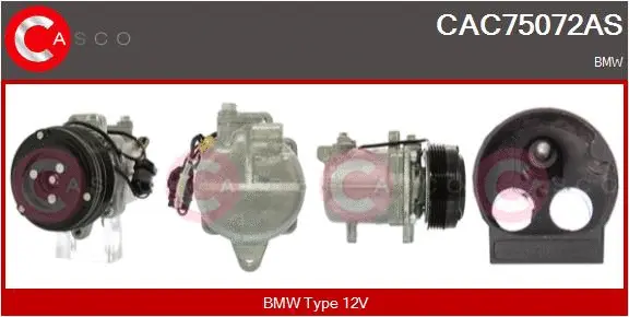 Compressor, air conditioning (CAC75072AS)