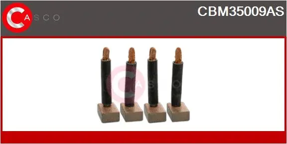 Carbon Brush, starter (CBM35009AS)