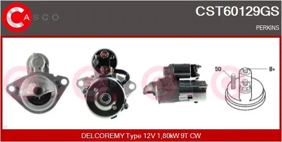 Starter (CST60129GS)