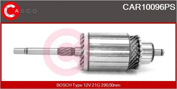 Armature, starter (CAR10096PS)