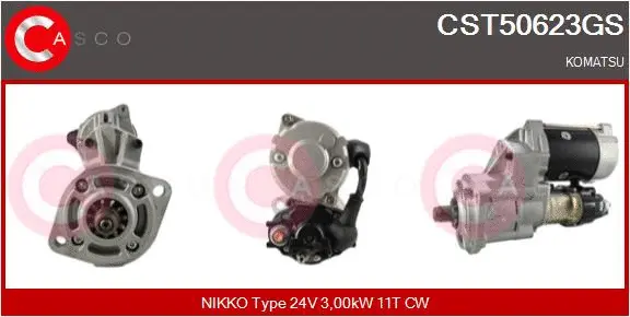 Starter (CST50623GS)