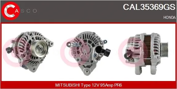 Alternator (CAL35369GS)