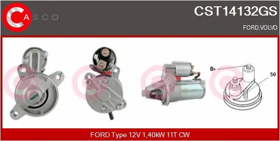 Starter (CST14132GS)