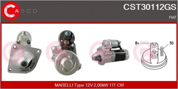 Starter (CST30112GS)