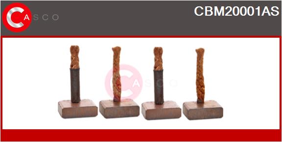 Carbon Brush, starter (CBM20001AS)