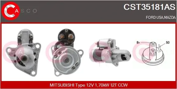 Starter (CST35181AS)